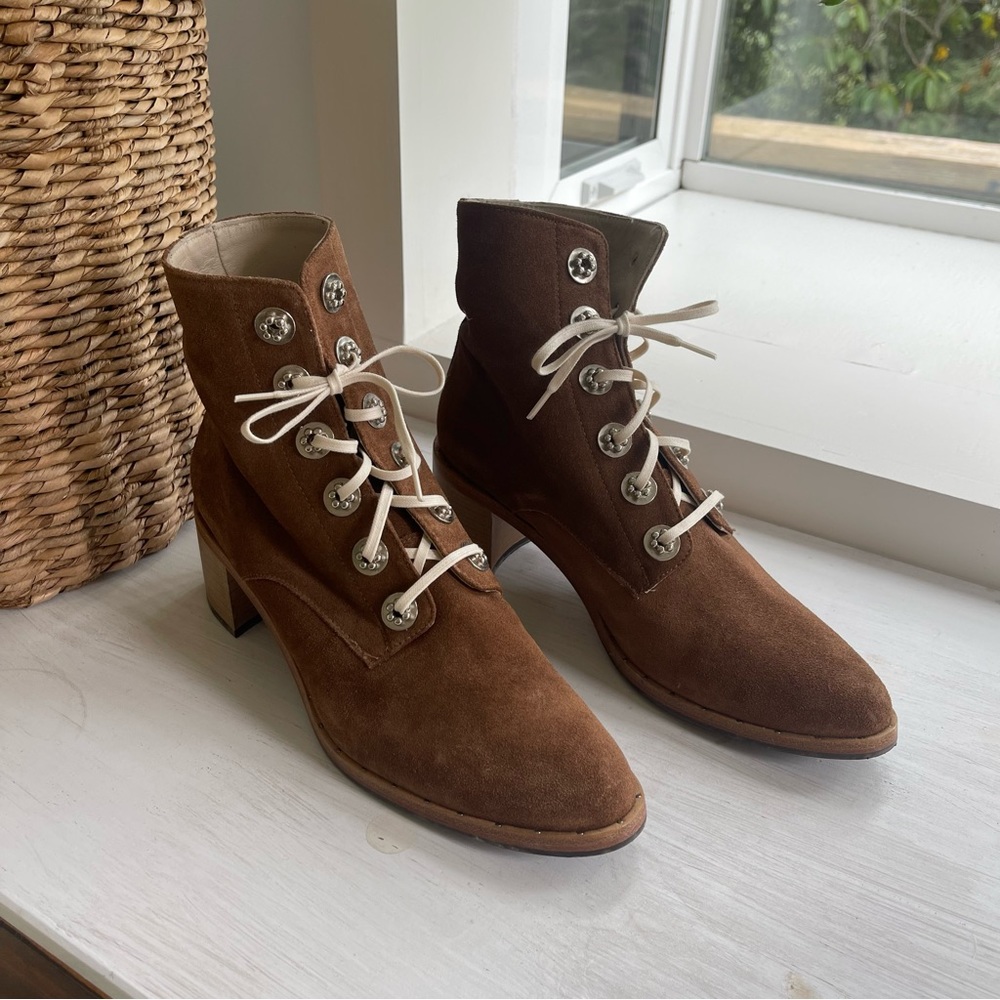 Freda Salvador Ace Lace Up Boot